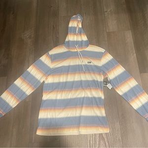 NWT Salty Crew Lightweight Hooded Pullover